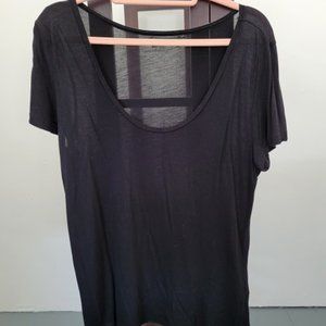Sheer t-shirt